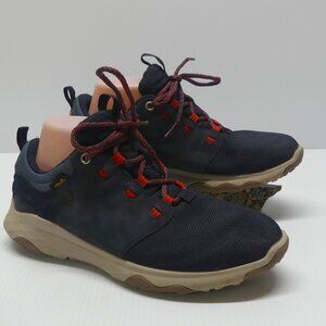 Women's Teva Canyonview RP WP hiking trail shoe sz 8.5 blue